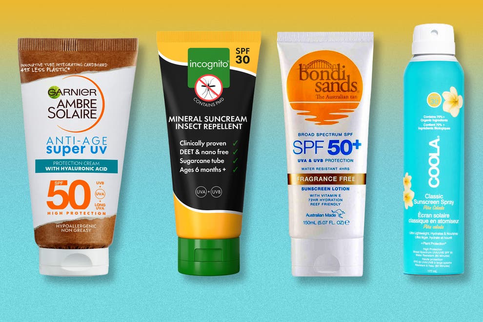 Best body sunscreens for 2024, tried and tested for all skin types